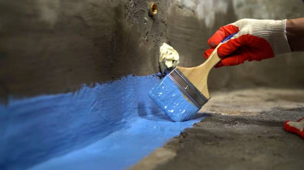 Professional waterproofing crew in Bayport, Bayport, NY